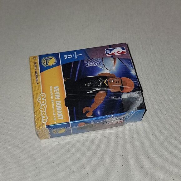 New Kevin Durant Golden State Warriors 35 Basketball NBA Minifigure Oyo Sports - Picture 9 of 9